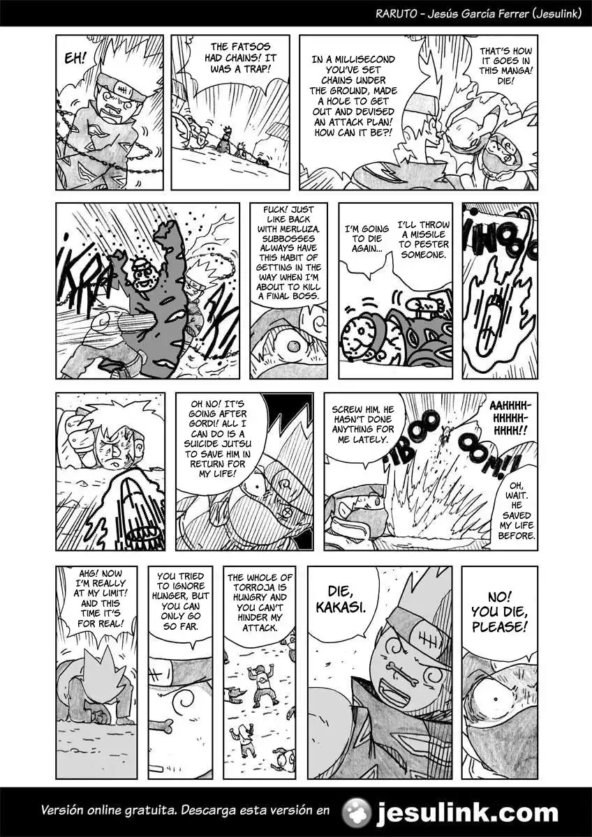 Raruto Sisepuede Chapter 18 16